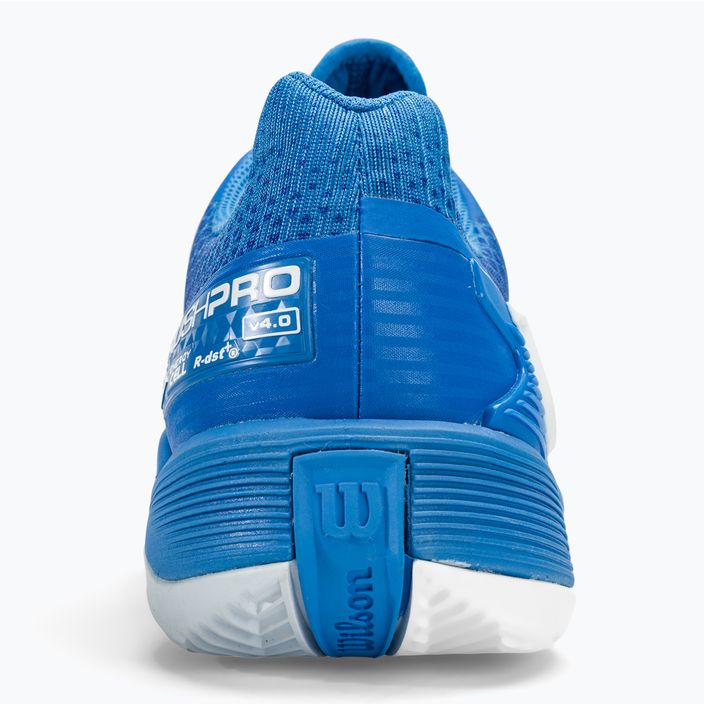 Wilson Rush Pro 4.0 Clay men's tennis shoes french blue/white/navy blazer 6