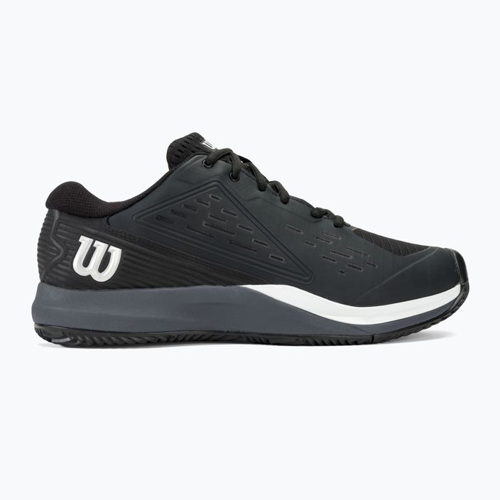 Men's tennis shoes Wilson Rush Pro Ace Clay black/ombre blue/white 2