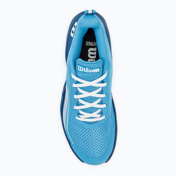 Women's tennis shoes Wilson Rxt Active bonnie blue/deja vu blue/white 5