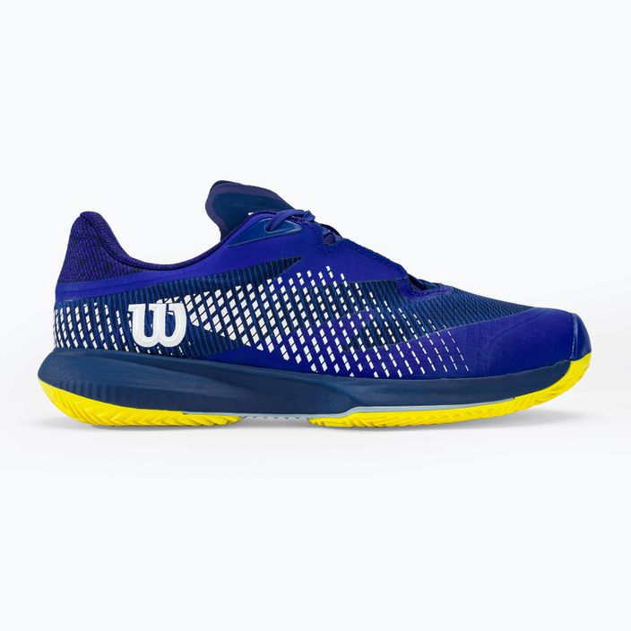 Men's tennis shoes Wilson Kaos Swift 1.5 Clay bluing/sulphur spring/blue print 2