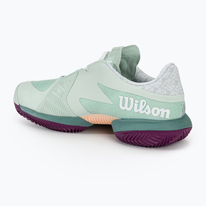 Men's tennis shoes Wilson Kaos Swift 1.5 Clay opal blue/stormy sea/phlox 3