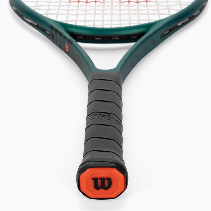Wilson Blade 25 V9 green children's tennis racket 3