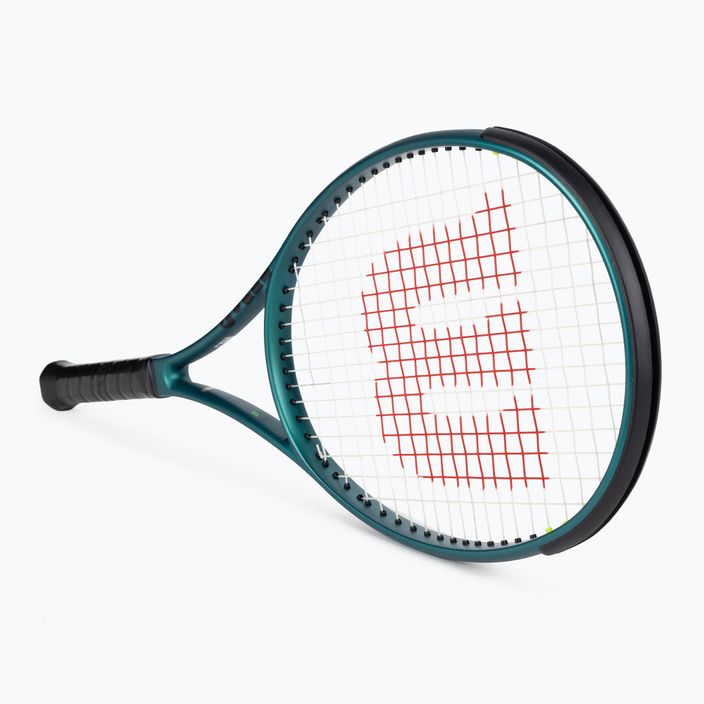 Wilson Blade 101L V9 green tennis racket 2