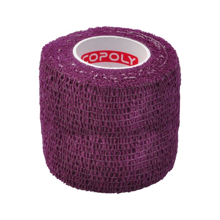 Cohesive elastic bandage Copoly purple 0016