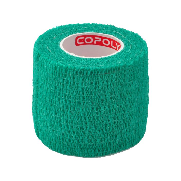 Cohesive elastic bandage Copoly green 0023