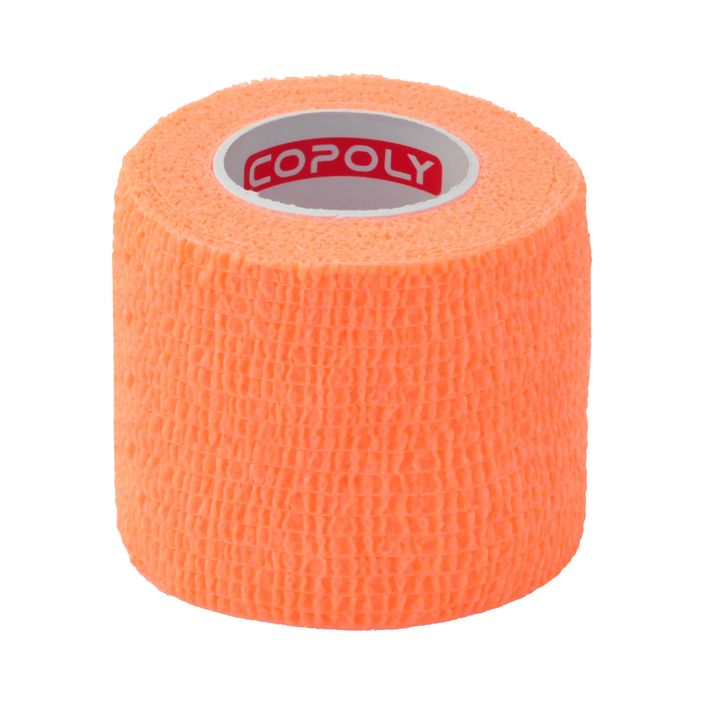 Cohesive elastic bandage Copoly orange 0061 2