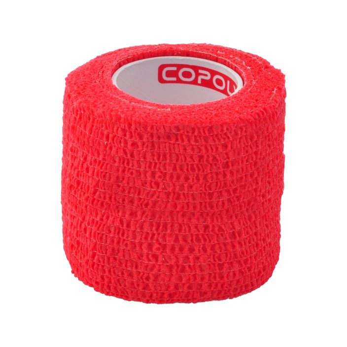 Cohesive elastic bandage Copoly red 0078 2
