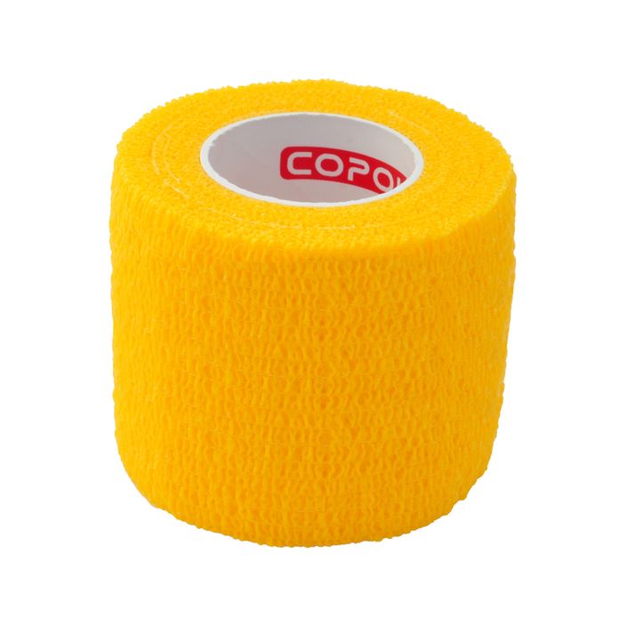Cohesive elastic bandage Copoly yellow 0092 2