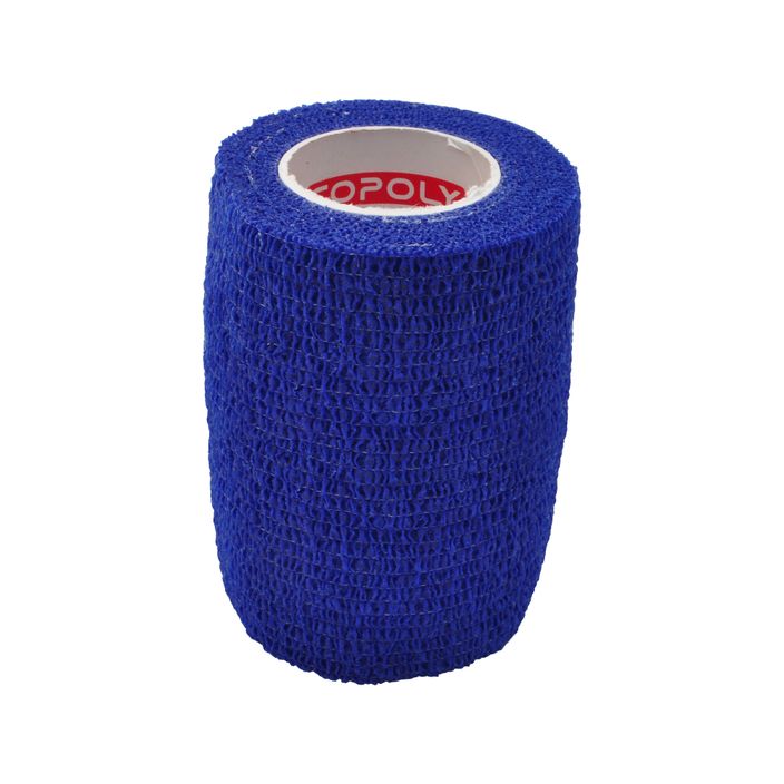 Cohesive elastic bandage Copoly blue 0122 2