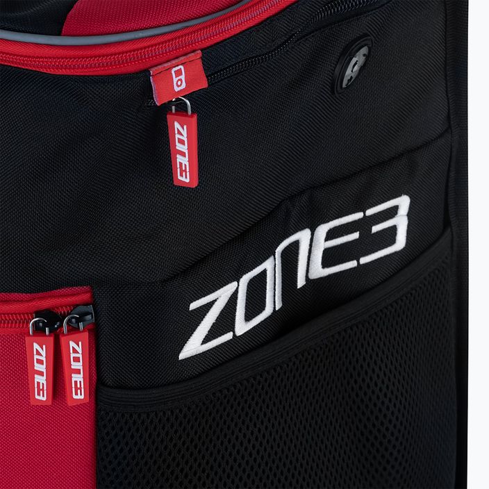 ZONE3 Transition 40 l red/black swimming backpack 3
