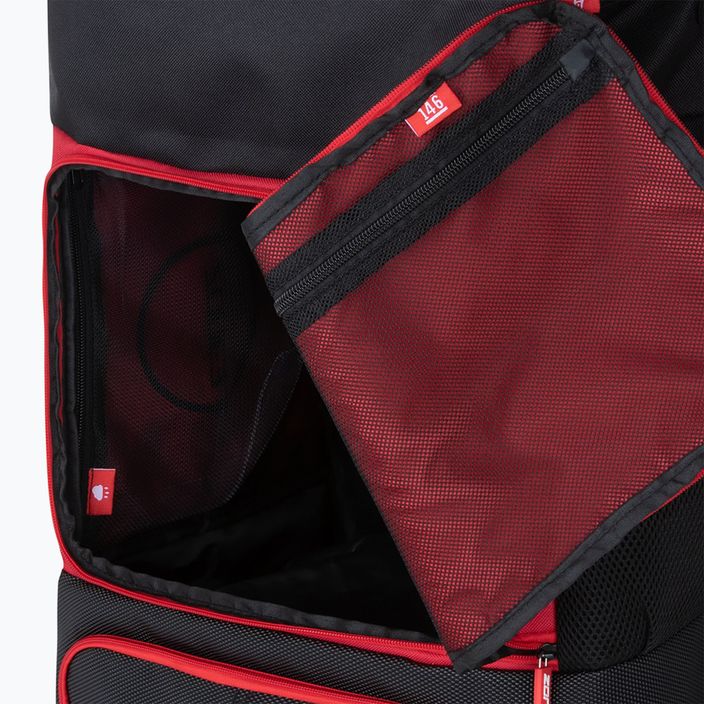 ZONE3 Transition 40 l red/black swimming backpack 4