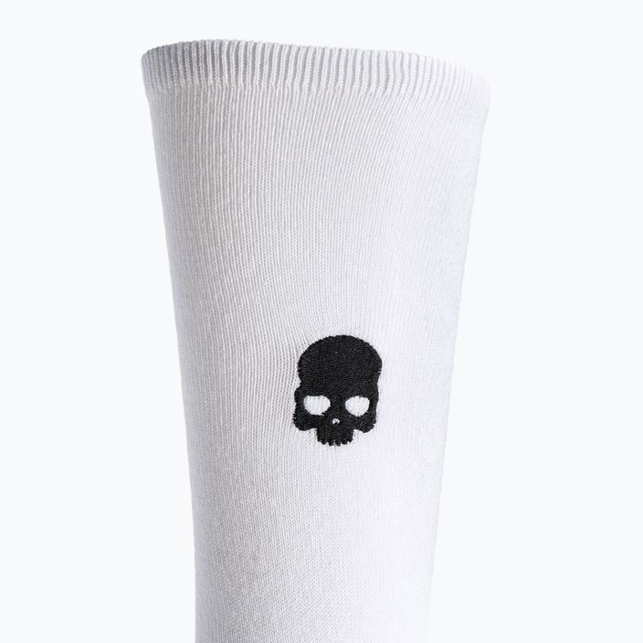 Men's tennis socks HYDROGEN 2 pairs black/white T00306077 6