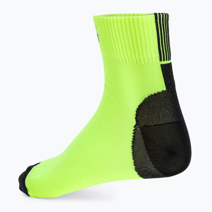Men's tennis socks HYDROGEN Box Performance 2 pairs black/yellow R03800D56 5