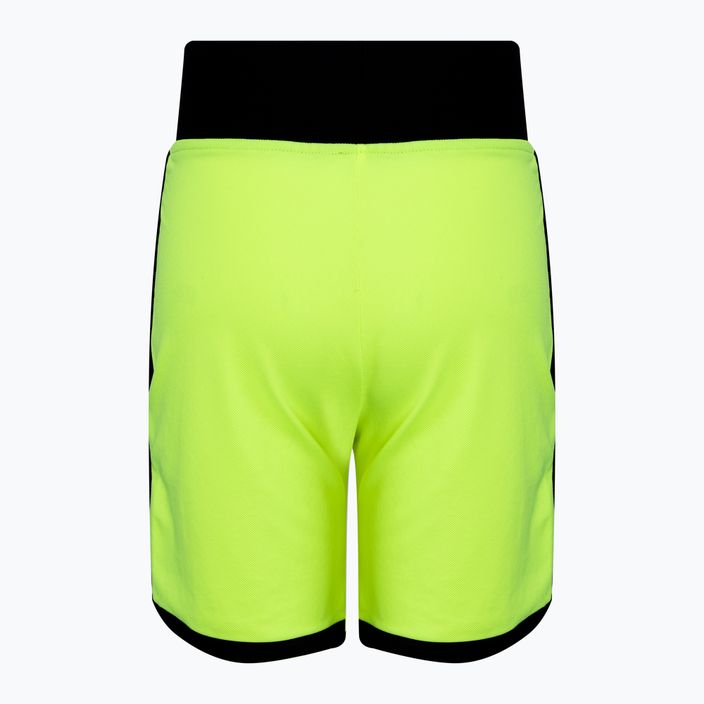 Children's tennis shorts HYDROGEN Tech yellow TK0410724 2