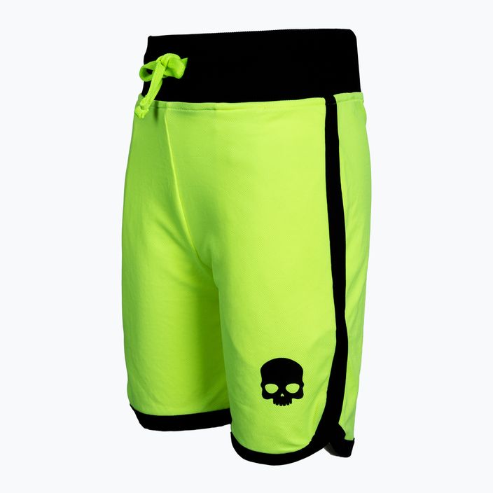 Children's tennis shorts HYDROGEN Tech yellow TK0410724 3