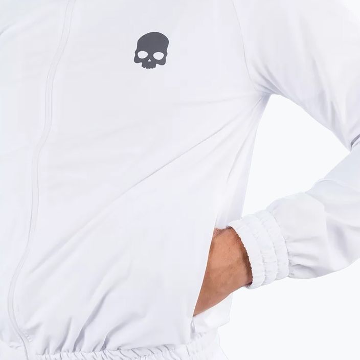 Men's tennis sweatshirt HYDROGEN FZ white TC0003001 9