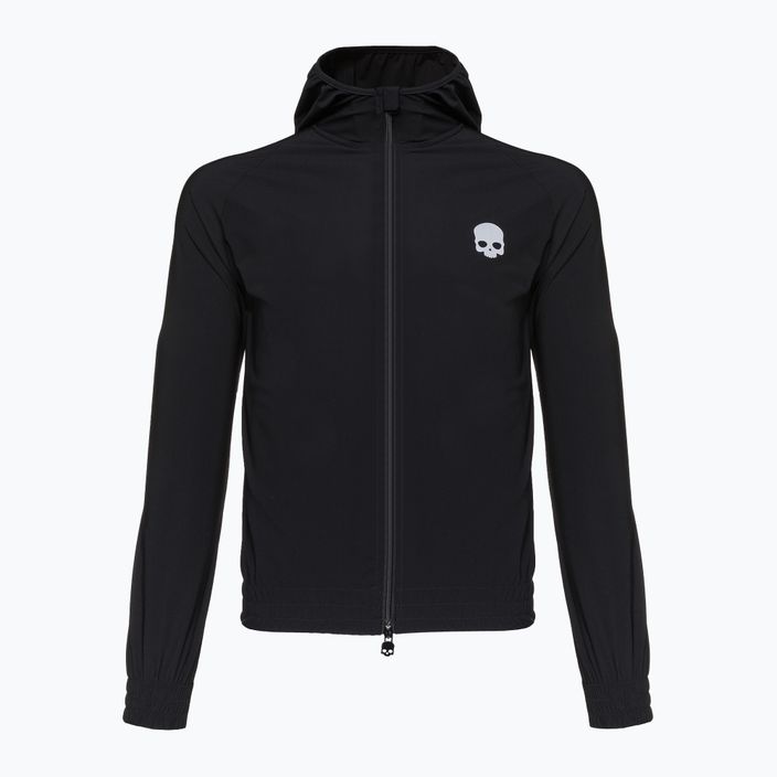 Men's tennis sweatshirt HYDROGEN FZ black TC0003007
