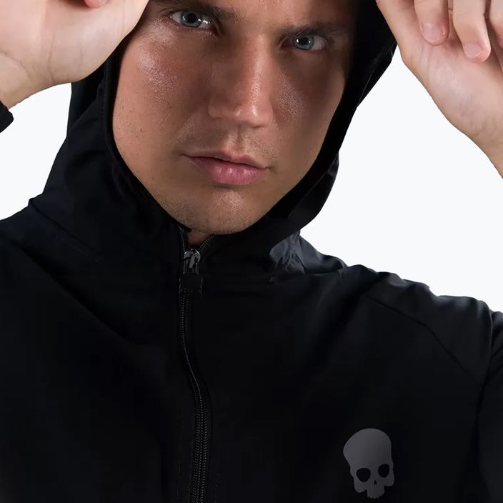 Men's tennis sweatshirt HYDROGEN FZ black TC0003007 6