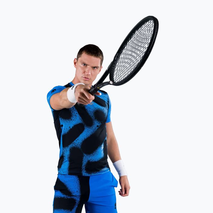 Men's tennis shirt HYDROGEN Spray Tech blue T00502014 4