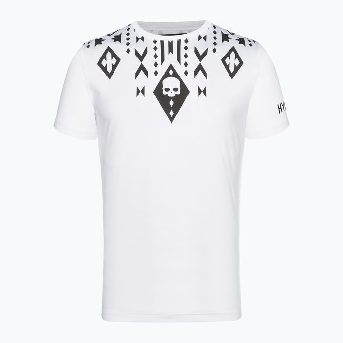 Men's HYDROGEN Tribal Tech tennis shirt white T00530001 5