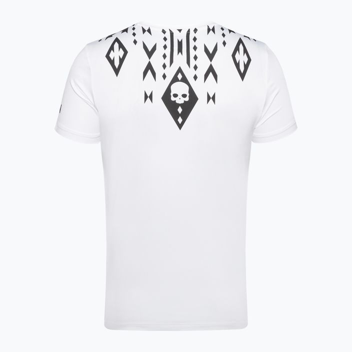 Men's HYDROGEN Tribal Tech tennis shirt white T00530001 6