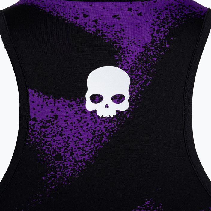 Women's tennis shirt HYDROGEN Spray purple T01504006 3