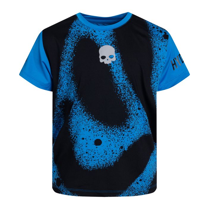 Children's tennis shirt HYDROGEN Spray Tech blue TK0502014