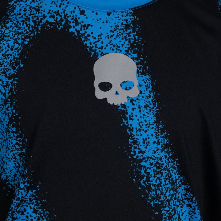 Children's tennis shirt HYDROGEN Spray Tech blue TK0502014 3
