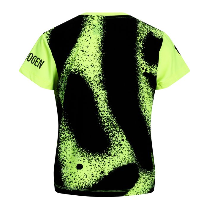 Children's tennis shirt HYDROGEN Spray Tech yellow TK0502724 2
