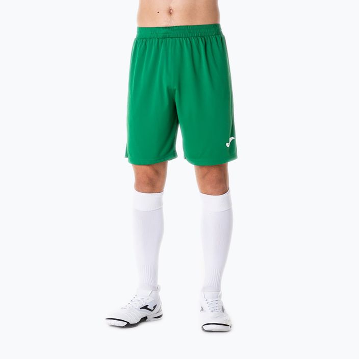 Men's Joma Nobel football shorts green 100053 6