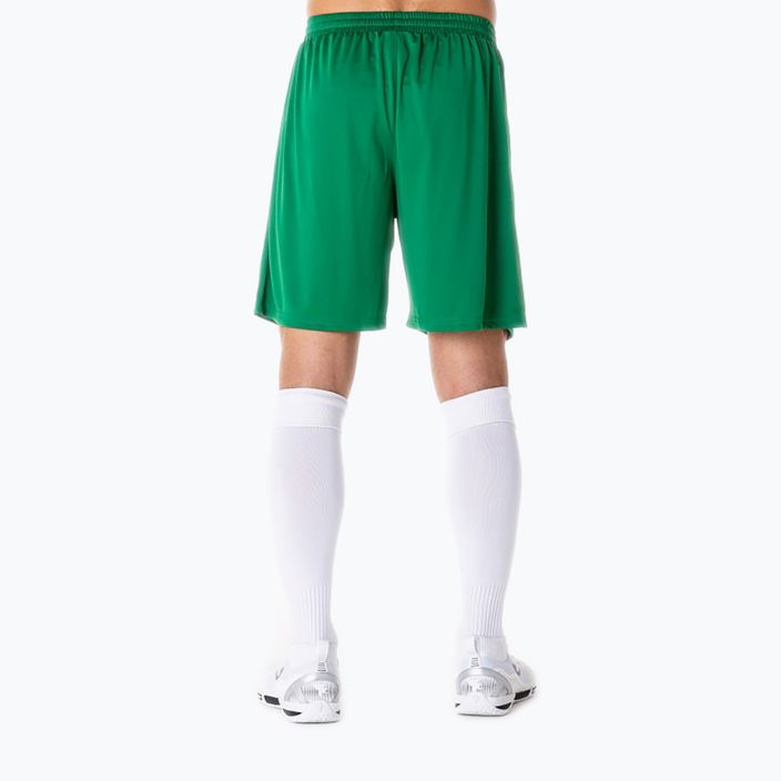 Men's Joma Nobel football shorts green 100053 7