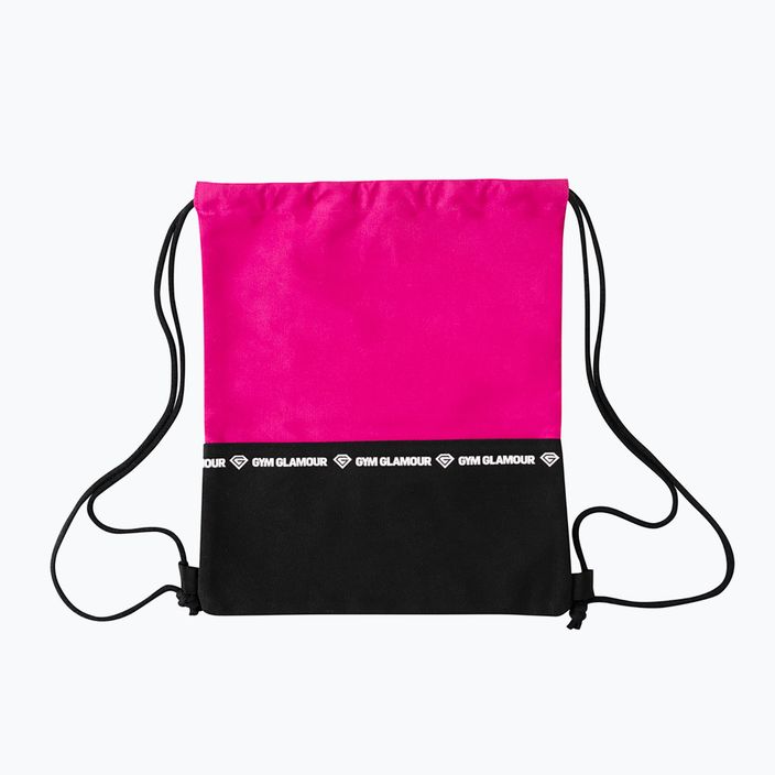 Women's sports bag Gym Glamour Gym Bag Berry 277 2
