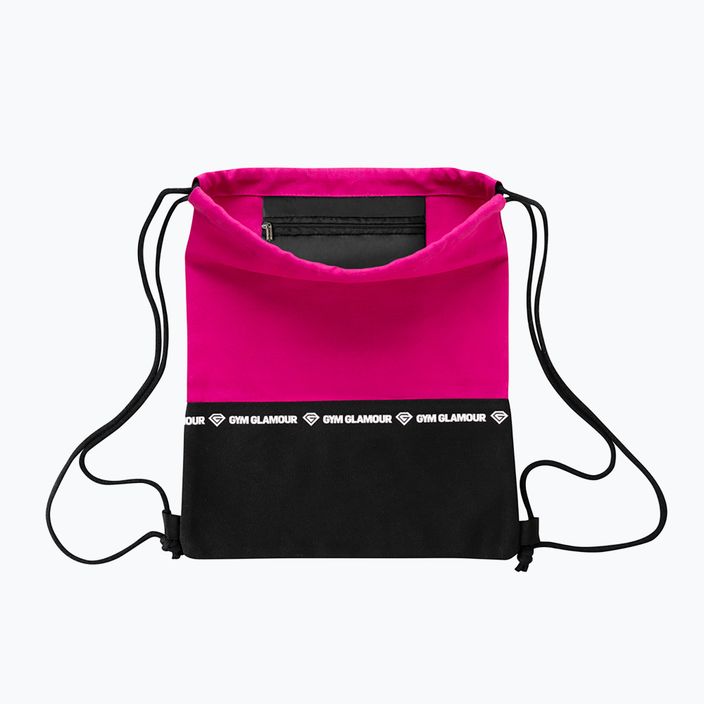 Women's sports bag Gym Glamour Gym Bag Berry 277 3