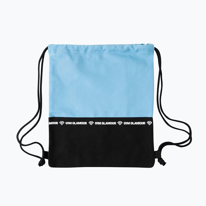 Women's sports bag Gym Glamour Gym bag blue and black 278 2