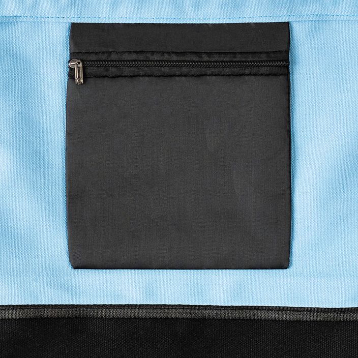 Women's sports bag Gym Glamour Gym bag blue and black 278 4