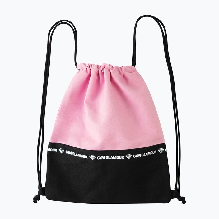 Women's sports bag Gym Glamour Gym Bag Pink 279
