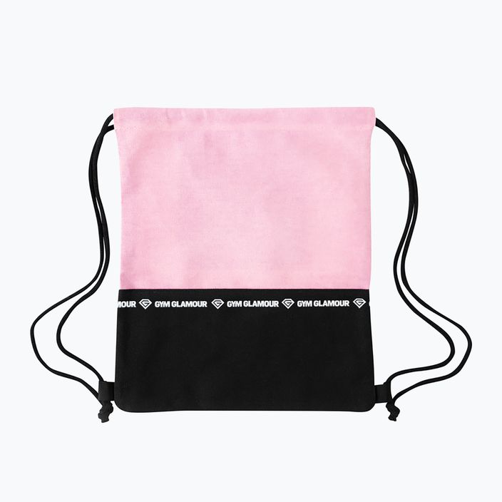Women's sports bag Gym Glamour Gym Bag Pink 279 2