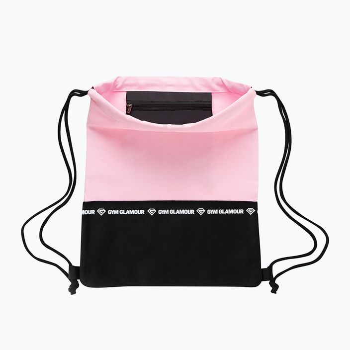 Women's sports bag Gym Glamour Gym Bag Pink 279 3