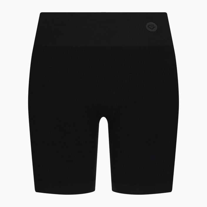 Women's training shorts Gym Glamour Seamless Shorts Black 289 4