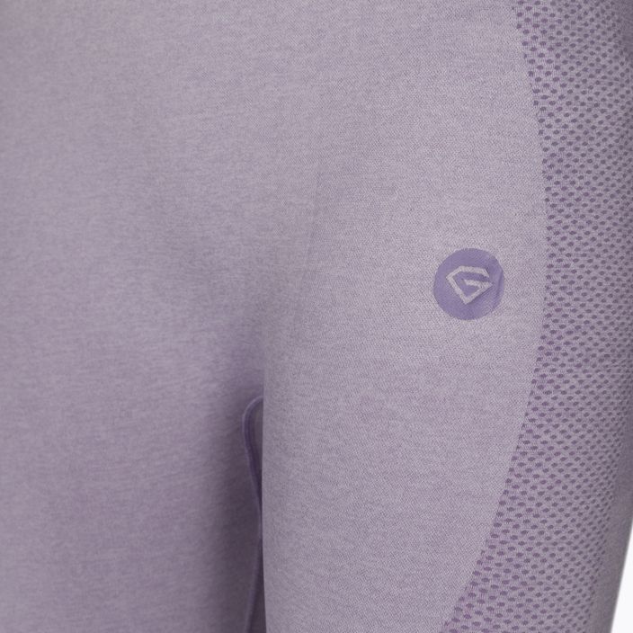 Women's training leggings Gym Glamour Lavender Fusion 335 8