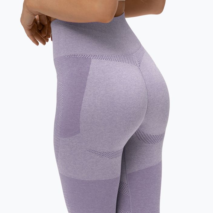 Women's training leggings Gym Glamour Lavender Fusion 335 5