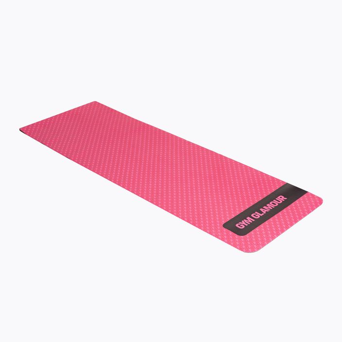 Gym Glamour training mat pink 363