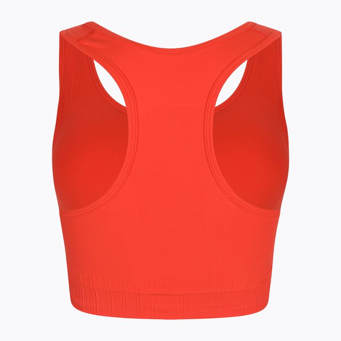 Gym Glamour Push Up Coral 372 fitness bra 6