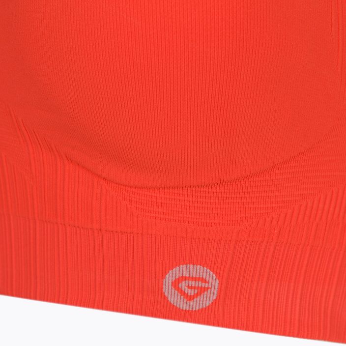 Gym Glamour Push Up Coral 372 fitness bra 7