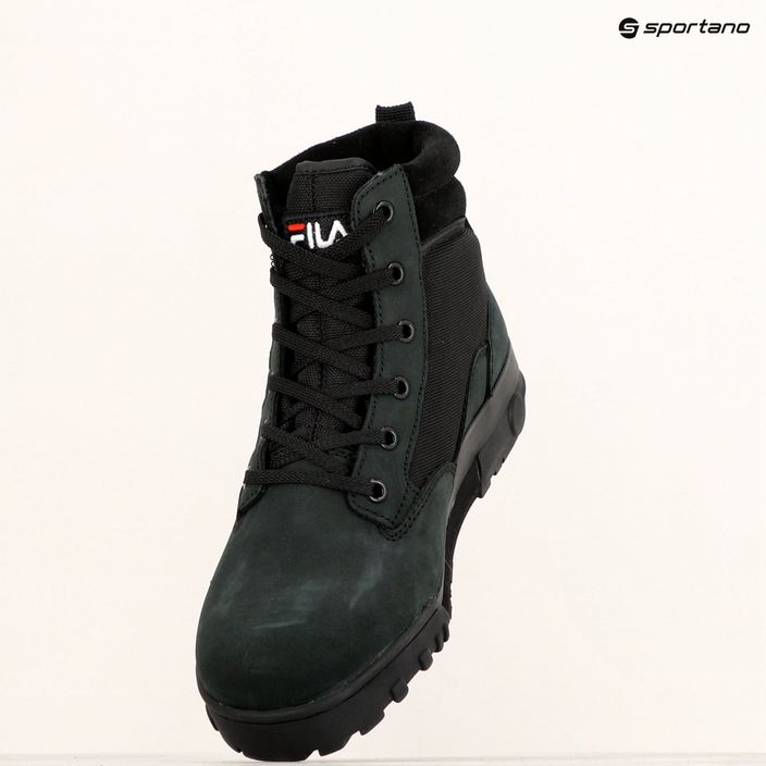 FILA men's shoes Grunge Ii Mid black 8