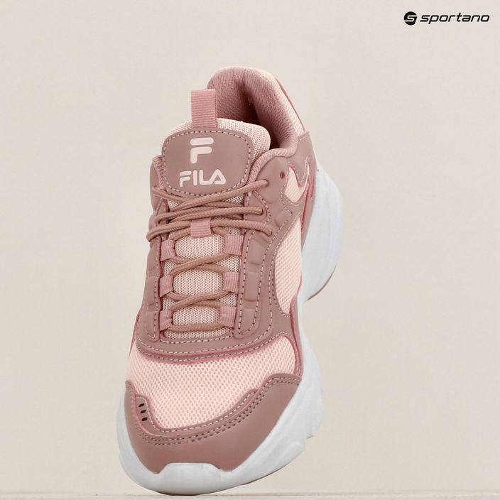 FILA women's shoes Collene pale mauve 8