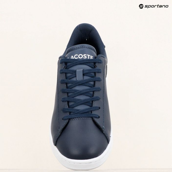 Lacoste Carnaby men's shoes navy/white 9