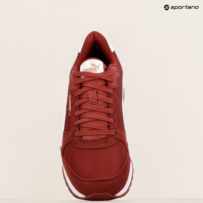 PUMA ST Runner v3 NL team regal red/puma white/dusty tan shoes 11