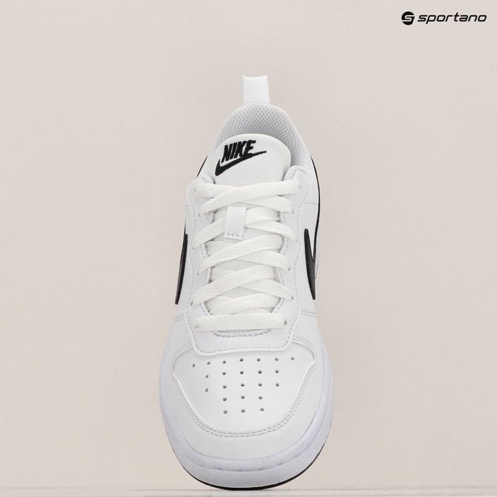 Nike Court Borough Low Recraft white/black shoes 9