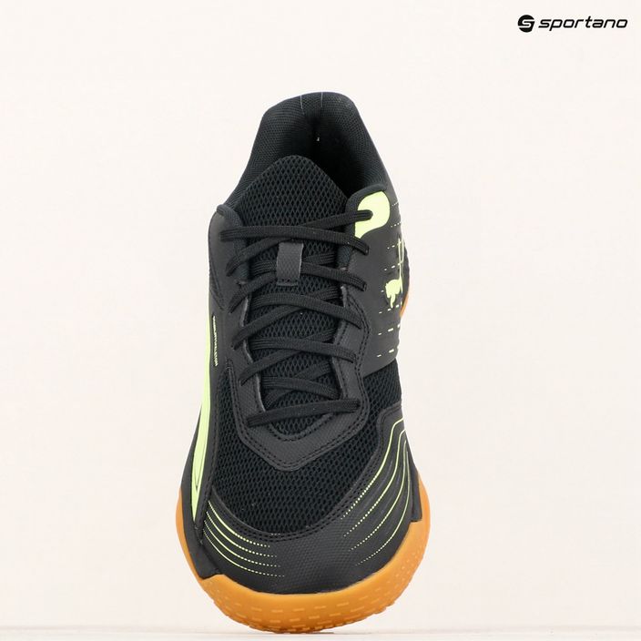 PUMA Solarflash III indoor sports shoe puma black/fizzy apple 8